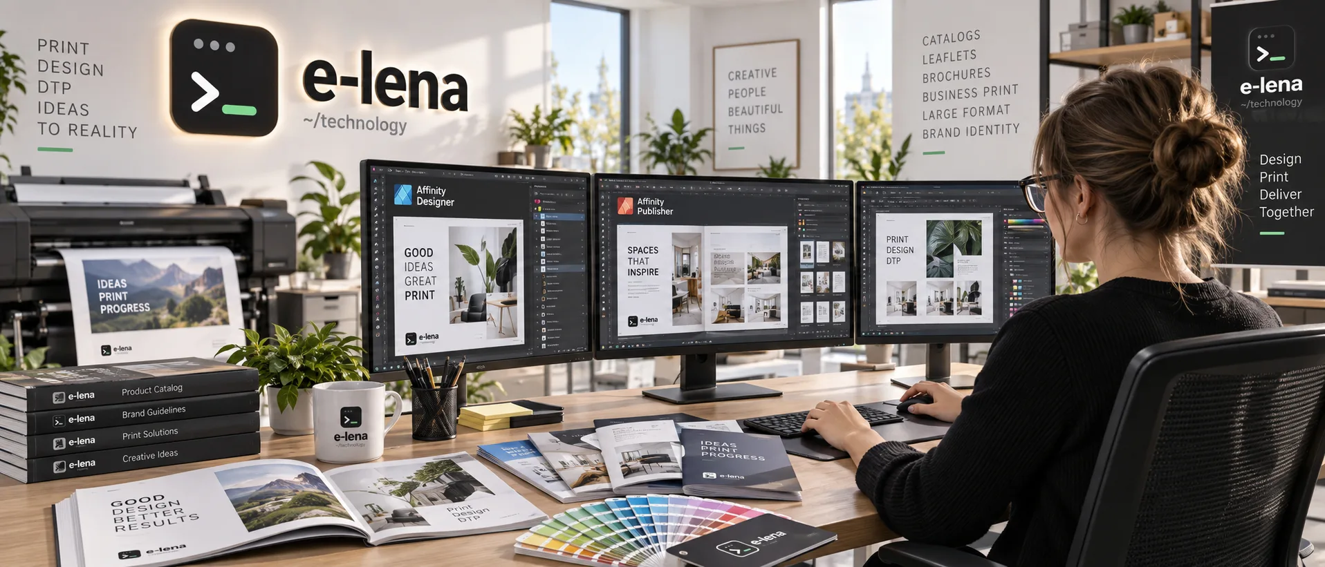 Grafika 2D, DTP i materiały marketingowe — podgląd projektu