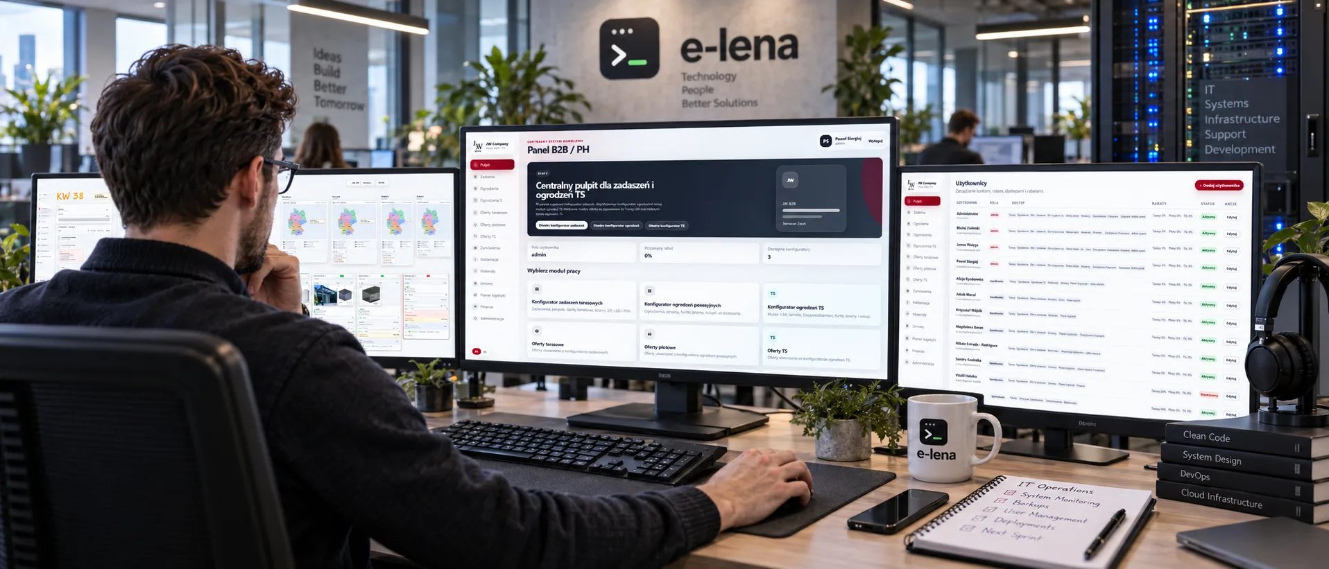 Panel PH / B2B i logistyka — podgląd projektu